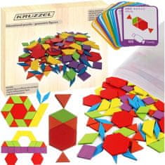 shumee Vzdělávací puzzle - geometrické obrazce