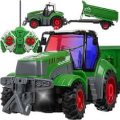 shumee Dálkově ovládaný traktor - Traktor Kruzzel 24850