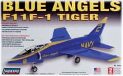 KECJA Model Plastikowy Do Sklejania Lindberg (Usa) Samolot F-11 Tiger Blue Angels