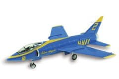 KECJA Model Plastikowy Do Sklejania Lindberg (Usa) Samolot F-11 Tiger Blue Angels