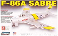 KECJA Model Plastikowy Do Sklejania Lindberg (Usa) Samolot F-86 A Sabre Jet