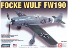 KECJA Model Plastikowy Do Sklejania Lindberg (Usa) Samolot Fw-190 Focke Wulf