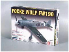 KECJA Model Plastikowy Do Sklejania Lindberg (Usa) Samolot Fw-190 Focke Wulf