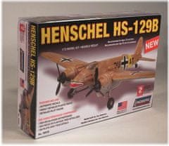 KECJA Model Plastikowy Do Sklejania Lindberg (Usa) Samolot Heinkel Ms-129B