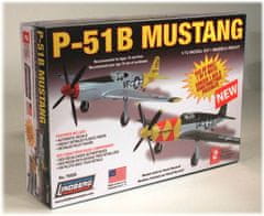 KECJA Model Plastikowy Do Sklejania Lindberg (Usa) Samolot P-51 Mustang