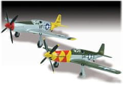 KECJA Model Plastikowy Do Sklejania Lindberg (Usa) Samolot P-51 Mustang