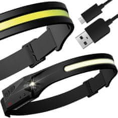 shumee Trizand 21652 USB LED čelovka