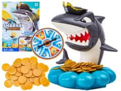 shumee SHARKS PIRATE Arkádová hra, Zuřivý žralok Pirate Treasure