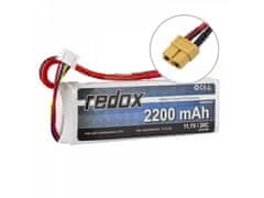 REDOX Pakiet Akumulator Redox Lipo 11,1V 2200Mah 20C