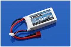 REDOX Balíček Akumulátor Redox Lipo 11,1V 1300Mah 20C