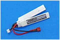 REDOX Pakiet Akumulator Asg Redox Lipo 11,1V 850Mah 20C 2+1