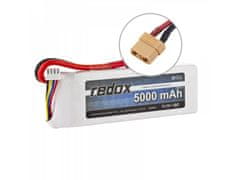 REDOX Akumulátor Redox 5000 Mah 11,1V 20C - Lipo Balíček