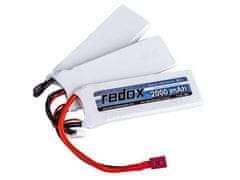 REDOX Akumulator Redox Asg 2000 Mah 11,1V 20C (Rozdzielony) 1+1+1 Pakiet Lipo