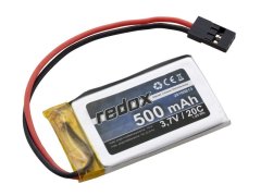 REDOX Redox 500 Mah 3,7V 20C (Jeden Článek) ( Jr Zástrčka)