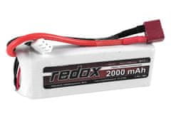 REDOX Redox Asg 2000 Mah 7,4V 30C Dean (Kombinovaný) - Lipo Balíček