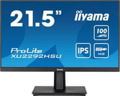 iiyama ProLite/XU2292HSU-B6/21,5"/IPS/FHD/100Hz/0,4ms/Black/3R