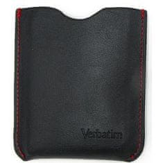 VERBATIM HDD koženkové pouzdro 2,5"Black