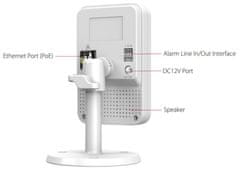 DAHUA IP kamera C4K-P/ vnitřní/ Wi-Fi/ 4Mpix/ objektiv 2,8mm/ H.265/ IR až 30m/ CZ app