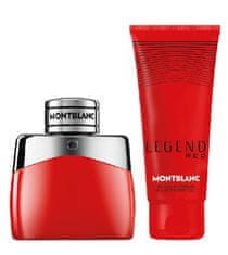 Legend Red - EDP 50 ml + sprchový gel 100 ml