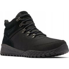 Columbia Boty černé 41.5 EU Fairbanks Mid Waterproof