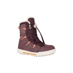 Lowa Sněhovky trekové vínově červené 31 EU Winterstiefel Lucy Gtx