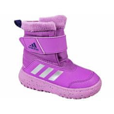 Adidas Sněhovky fialové 31 EU Winterplay C