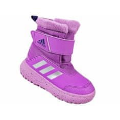 Adidas Sněhovky fialové 31 EU Winterplay C