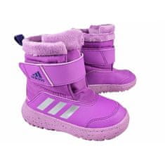 Adidas Sněhovky fialové 31 EU Winterplay C