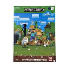 PIXIE CREW &amp; MINECRAFT Krabice překvapení