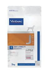 Virbac VET HPM Dog Joint & Mobility - J 3kg