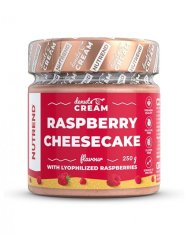 Nutrend Krém DENUTS CREAM Malinový cheesecake 250 g