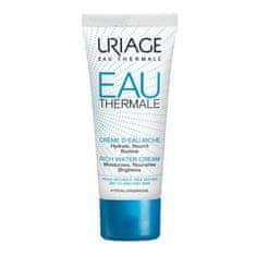 Uriage Výživný a hydratační krém pro suchou až velmi suchou pleť Eau Thermale (Rich Water Cream) 40 ml