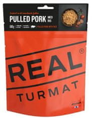 Real Turmat Pulled pork with rice