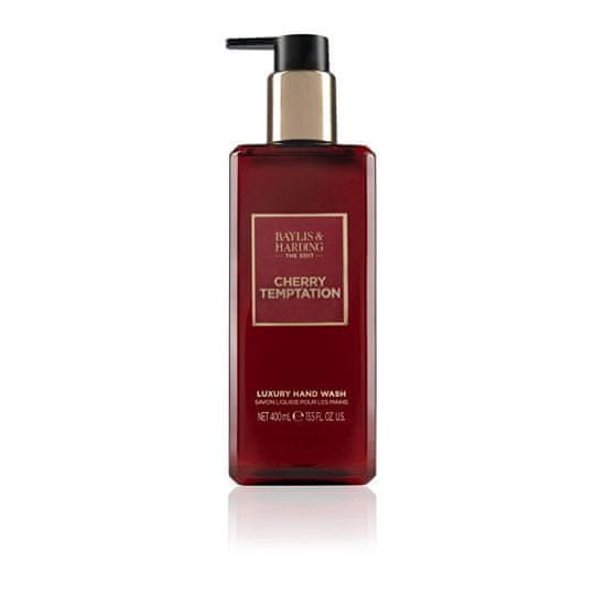 Tekuté mýdlo na ruce The Edit Cherry Temptation (Luxury Hand Wash) 400 ml