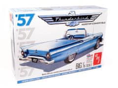 AMT Model Plastový - Auto 1:16 1957 Ford Thunderbird 2T