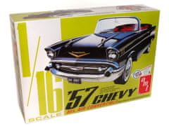 AMT Model Plastikowy - Samochód 1:16 1957 Chevy Bel Air Convertible