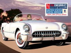 AMT Model Plastikowy - Samochód 1:25 1953 Chevy Corvette (Usps Stamp Series)