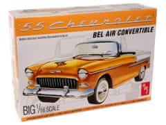 AMT Model Plastikowy - Samochód 1955 Chevy Bel Air Convertible