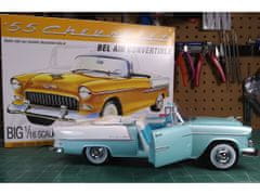 AMT Model Plastikowy - Samochód 1955 Chevy Bel Air Convertible