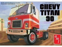 AMT Model Plastový - Náklaďák 1:25 Chevy Titan 90