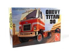 AMT Model Plastový - Náklaďák 1:25 Chevy Titan 90