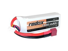 REDOX Akumulátor Redox 1800 Mah 11,1V 40C - Lipo Balíček