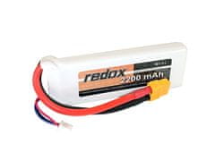 REDOX Akumulátor Redox 2200 Mah 7,4V 40C Xt-60 - Lipo Balíček