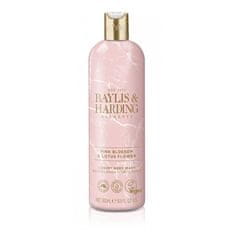 Sprchový gel Pink Blossom & Lotus Flower (Luxury Body Wash) 500 ml