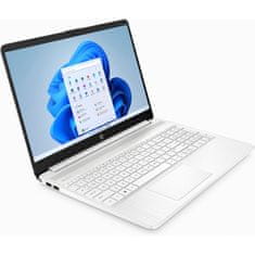 HP 15s-fq0021nc, Celeron N4120, 15.6 FHD (1920×1080)/SVA/250n, Intel UHD, 4GB DDR4, SSD 128GB, W11S, 2-2-0, Silver