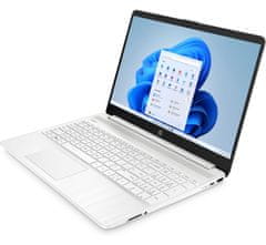 HP 15s-fq0021nc, Celeron N4120, 15.6 FHD (1920×1080)/SVA/250n, Intel UHD, 4GB DDR4, SSD 128GB, W11S, 2-2-0, Silver