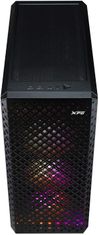 Adata XPG DEFENDER PRO/Midi Tower/Transpar./Černá