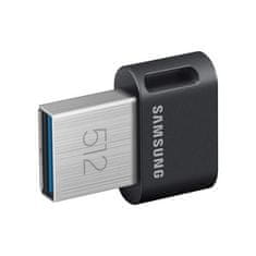 Samsung USB Flash disk USB 3.2 512GB FIT Plus USB 3.1 - šedý