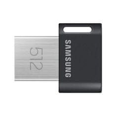 Samsung USB Flash disk USB 3.2 512GB FIT Plus USB 3.1 - šedý