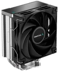 DEEPCOOL chladič AK400 / 120mm fan / 4x heatpipes / PWM / pro Intel i AMD